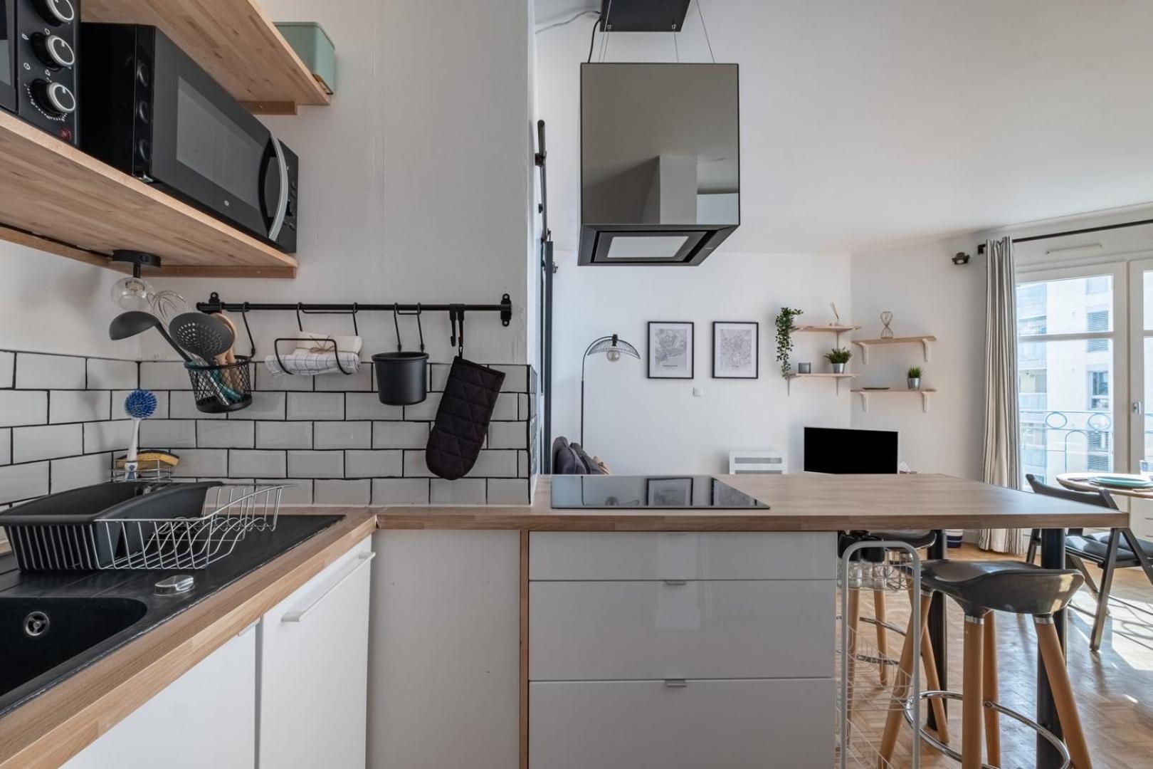 Guestready - T1 Bis - Cosy And Lovely 里昂 外观 照片